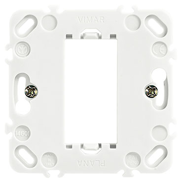 Supporto 1M +griffe grigio VIW14601G