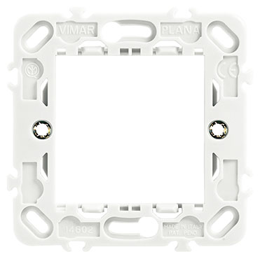 Supporto 2M +griffe int71 grigio VIW14602G