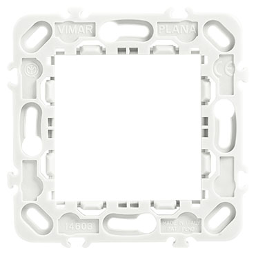 Supporto 2M senza viti int71 grigio VIW14603G