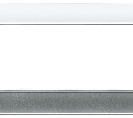 Placca 7M argento opaco VIW1465720