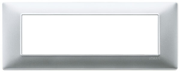 Placca 7M argento opaco VIW1465720