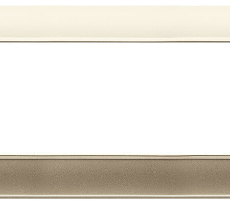 Placca 7M champagne opaco VIW1465722