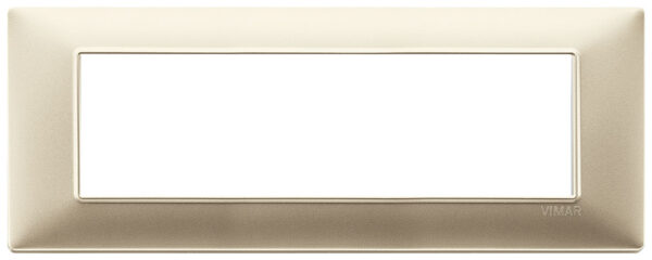 Placca 7M champagne opaco VIW1465722