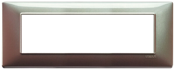 Placca 7M marrone micalizzato VIW1465723