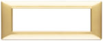 Placca 7M oro lucido VIW1465724