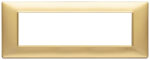 Placca 7M oro opaco VIW1465725