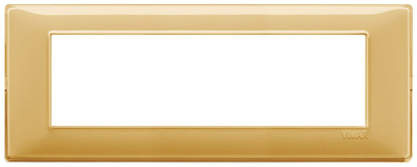 Placca 7M Reflex ambra VIW1465743