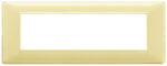 Placca 7M Reflex cedro VIW1465746