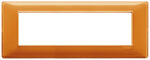 Placca 7M Reflex arancio VIW1465748