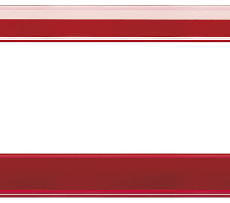 Placca 7M Reflex rubino VIW1465751