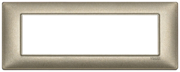 Placca 7M bronzo metallizzato VIW1465770