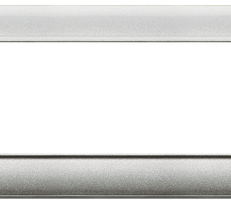 Placca 7M argento metallizzato VIW1465771
