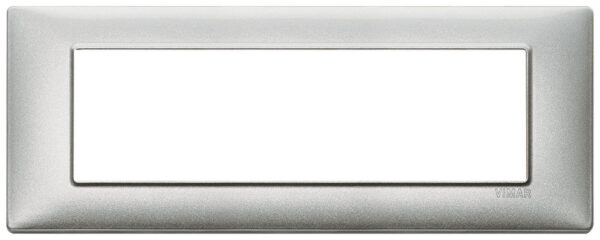 Placca 7M argento metallizzato VIW1465771