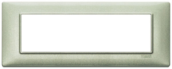 Placca 7M verde metallizzato VIW1465772