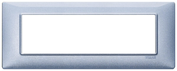 Placca 7M blu metallizzato VIW1465773