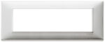 Placca 7M alluminio spazzolato VIW1465781