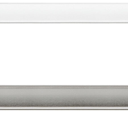 Placca 7M alluminio spazzolato VIW1465781