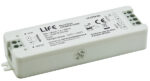 LIFE 16.LT5PDS Ricevitore Dimmer monocolore, da RF2,4GHz a 1CH*8A 12V(96W)/24V(192W) con pulsante cablato