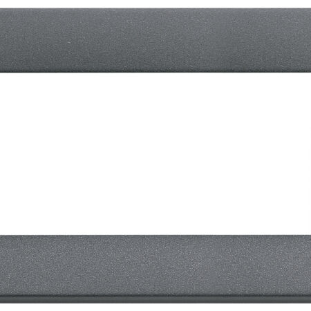 VIMAR 16744.48 PLACCA 4POSTI VIMAR IDEA GRIGIO SATINATO