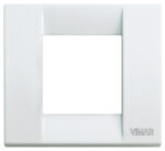 VIMAR 17092.01 PLACCA CLASSICA 1-2M BIANCO