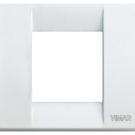 VIMAR 17092.01 PLACCA CLASSICA 1-2M BIANCO