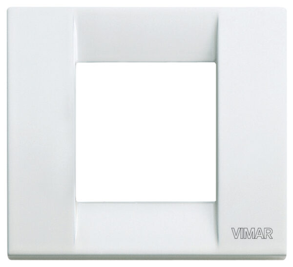 VIMAR 17092.01 PLACCA CLASSICA 1-2M BIANCO