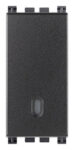 Deviatore 1P 16AX grigio VIW19005