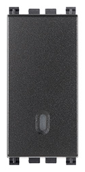 Invertitore 1P 16AX grigio VIW19013