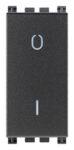 Interruttore 2P 16AX grigio VIW19015