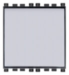 Pulsante targhetta 1P NO 10A grigio VIW19050