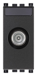 Presa TV-RD-SAT passante grigio VIW1930010