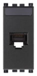 Presa RJ45 Netsafe Cat5e UTP grigio VIW1933911