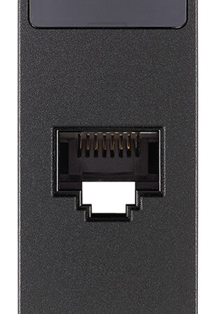 Presa RJ45 Netsafe Cat6 UTP grigio VIW1933913