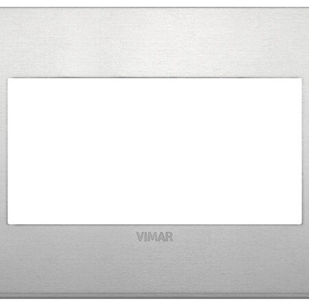 VIMAR 19654.15 Placca Classic 4M naturale