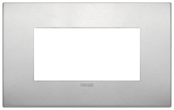 VIMAR 19654.15 Placca Classic 4M naturale