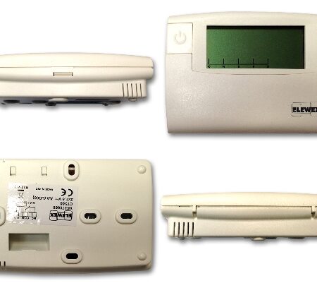 CRONOTERMOSTATO DIGITALE A PARETE CT200 ELEWEX VEMVE378600