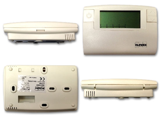 CRONOTERMOSTATO DIGITALE A PARETE CT200 ELEWEX VEMVE378600