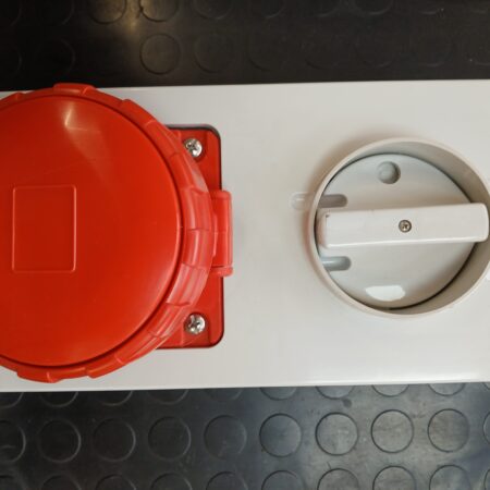 GEWISS 67263 PRESA INTERBLOCCATA 3P+T 63A