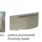 ZIPPO 2070 SELETTORE APRI/CHIUDI PER ESTERNO CON TRASPONDER