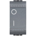 BTIL4002N living international interruttore bipolare 16A antracite