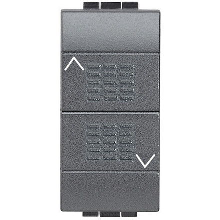 BTIL4027 living international commutatore doppio tasto 1-0-2
