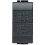 BTIL4036 living international doppio pulsante