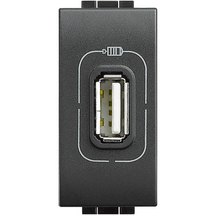 BTIL4285C living international caricatore USB antracite
