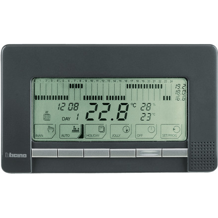 BTIL4450 living international cronotermostato da parete