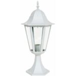 POLIPLAST 400440 LANTERNA IN ALLUMINIO PRESSOFUSO BIANCO