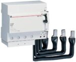 gepc 671590 –BLOCCO  differenziale HTI Doc 80 – 125 A/30mA 4 poli classe – AC 6 Moduli