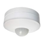 RILEVATORE DI MOVIMENTO PIR SLIM DA SOFFITTO,360°,6mt con D&N regolabile,230Vac,2000W max, 25x108mm, IP20