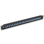 ORCA 271120-25 TELEPHONE PANEL 25 PORT 1U 19" RACK