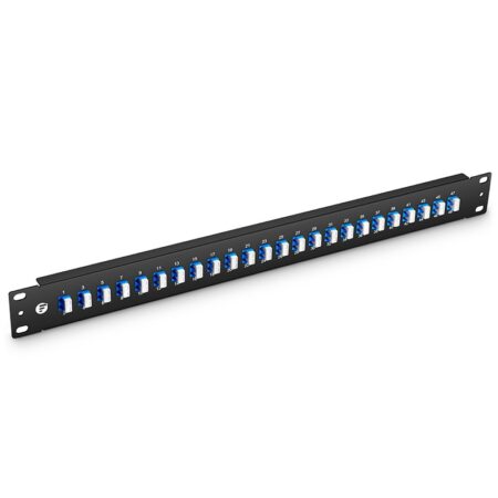 ORCA 271120-25 TELEPHONE PANEL 25 PORT 1U 19" RACK