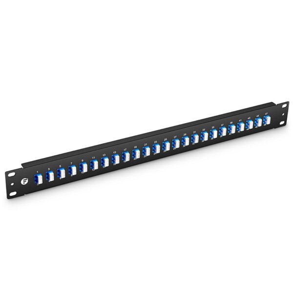 ORCA 271120-25 TELEPHONE PANEL 25 PORT 1U 19" RACK